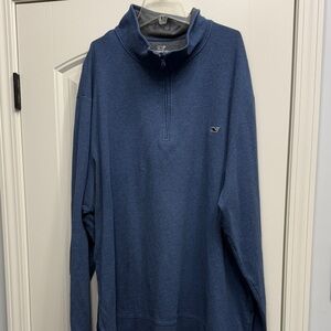 Vineyard Vines Men’s Quarter Zip Sweater